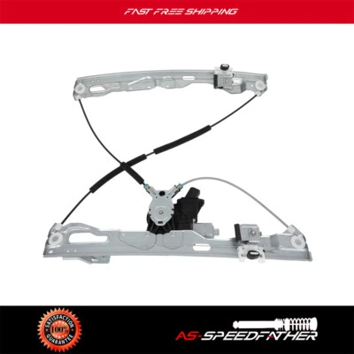 For 2011-2013 2014 Ford F-150 Front Left Driver Power Window Regulator W/ Motor - Image 1 of 4