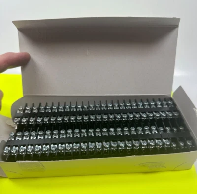 IDEC BNH10WPN50 Panblock Terminals 1 Box of 50pcs - New Fast Ship - Image 1 of 4