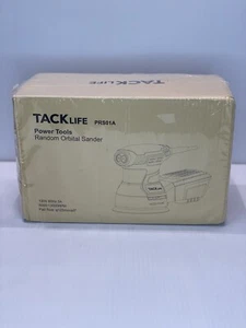TACKLIFE 5-Inch Random Orbit Sander 3.0A with 12Pcs Sandpapers, 6 Variable Speed - Picture 1 of 7
