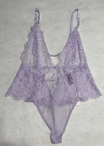 Adore Me, Bodysuit, Anouchka Unlined, Size: L, Light Purple - Picture 1 of 4
