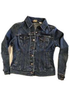 Vintage Levi RED TAB Medium Denim blaue Jeansjacke Denim - Bild 1 von 8