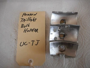 Mercedes Benz Ponton W128 W120 W121 W180 W105 Taillight Bulb Holder Reflector a - Picture 1 of 10