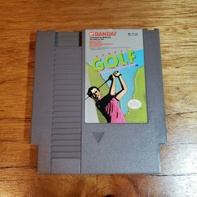 Bandai Golf: Challenge Pebble Beach, 1989, Nintendo Entertainment System, NES