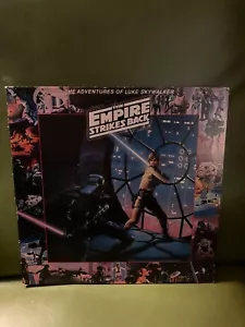 The Empire Strikes Back : Adventures Of Luke Skywalker LP Vinyl 1980 RSO VG+ - Picture 1 of 4