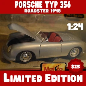Maisto Porsche365 Roadster 1948 Special Edition 1:24 - Picture 1 of 14