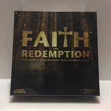 Faith and Redemption  Christian Board Game New In Box- 2 to 4 Players