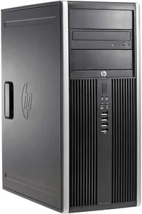 HP Elite 8200 Desktop i7 2600 3.40GHz 16GB RAM RX 580 8GB GPU 120GB SSD 2TB HDD - Picture 1 of 11