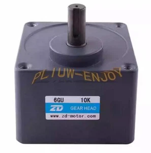 NUOVO 1PC ZD 6GU3K 3.6K 5K 6K 7.5K 9K 10K 12.5K 15K 18K Riduttore Ingranaggio Motore - Foto 1 di 4