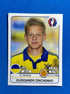 Panini Euro 2016 Figur Nr.284x Oleksandr Zinchenko (Ukraine) - Bild 1 von 1