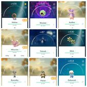 Pokemon Trade Go - Shiny Gen 3 Hoenn - Cacnea, Feebas, Bagon, Beldum, Ralt