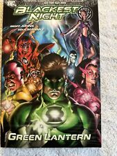Green Lantern Blackest Night Graphic Novel Geoff Johns Doug Mahnke DC Comics