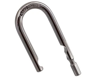 ABUS Gancio di ricambio 38 mm - 1,5 pollici per lucchetto 83/40 e 83AL/40 - Foto 1 di 1