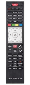 Fernbedienung V3 für Gigablue HD Ultra, SE, UE, Quad Plus, X1, X2, 4K UHD, UE 4K - Bild 1 von 2