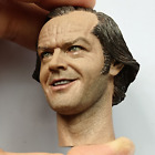 1/6 Shining Jack Nicholson Head Sculpt For 12"Male Soldier Figure Body Model Toy