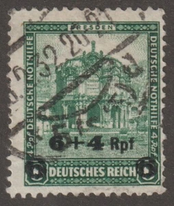 EDSROOM-19721 Germany B42 Used 1932 Surcharge CV$9.75 - Picture 1 of 2
