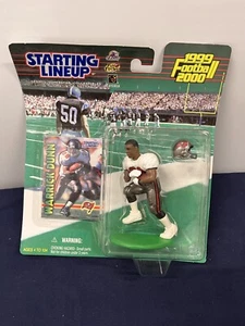 Warrick Dunn 1999-2000 Starting Lineup  Tampa Bay Buccaneers W/Collectors Card - Picture 1 of 2