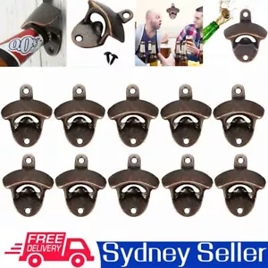 10X Corona Wall Mount Bottle Opener. Beer Frothy Mancave Bar Accessory Beer Tool - Picture 1 of 10