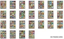 330x 1975 Topps Cards, 37 9-Card Pages, In Binder, Complete List, Lots of Stars