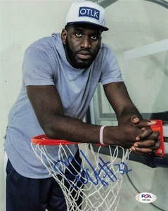 Daniel Ochefu signed 8x10 photo PSA/DNA Villanova Wildcats Autographed - Picture 1 of 1