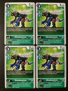 Digimon Classic Collection EX1-041 Dinobeemon x4 U Playset NM/M Pack Fresh - Picture 1 of 1