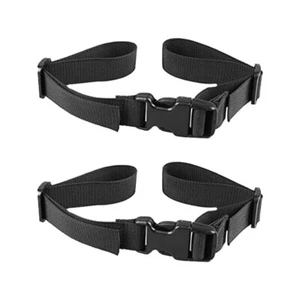 2PCS Adjustable Backpack Straps Quick Release Heavy Duty Chest Belts for Hiking - Picture 1 of 12