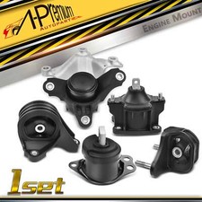 5x AutoTrans Engine Motor & Transmission Mount for Honda Accord 2013 14-17 2.4L