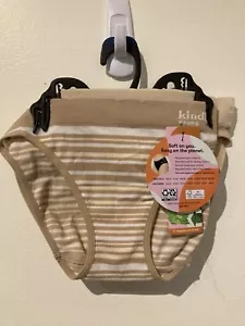NWT Kindly Yours 2-Pack Women's Seamless Bikini Underwear XS - Picture 1 of 4