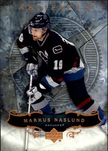 2006-07 Artifacts Hockey #4 Markus Naslund