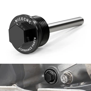 Tapón de perno de drenaje de aceite magnético izquierdo para KTM 250 350 450 500 SXF XCF XCFW 2015-2023 - Imagen 1 de 12