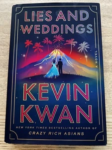 Good!! Lies and Weddings : A Novel by Kevin Kwan (2024, Hardcover) - Picture 1 of 1
