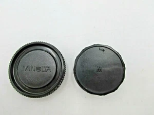 MINOLTA CAMERA CO. LTD.  OBJEKTIV TWIST COVER 1-1/4" I.D. 2-1/4" O.D. & Heckkappe - Bild 1 von 8