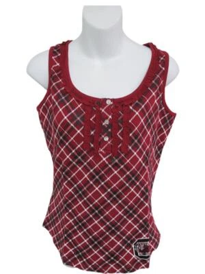 New South Carolina Gamecocks Womens Sizes XS-S-M-L-XL Camisole Tank Top Shirt - Image 1 of 4