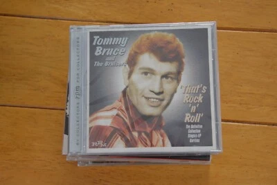 TOMMY BRUCE "THAT'S ROCK N ROLL" CD [NEW SEALED] RPM CHERRY RED [194] Foto 1 de 4