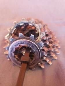 Cassetta Shimano ultegra 10sp CS-6600 11-24 denti - Foto 1 di 2