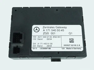 2005 - 2011 Mercedes Benz Slk Class R171 Gateway Centralcontrol Module Oem - Picture 1 of 10