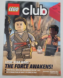LEGO Club Magazine ~ LEGO STAR WARS/The Force Awakens! ~ November/December 2015 - Picture 1 of 8