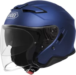 Shoei J-Cruise II Helmet Matte Blue Size XS (0132013203) - Picture 1 of 2