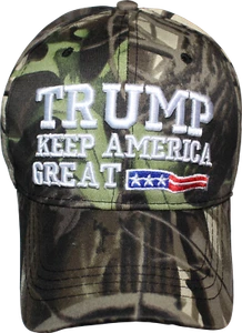 Donald Trump 2024 MAGA Hat Cap Camo USA Make Keep America Great Again Hats B - Picture 1 of 3