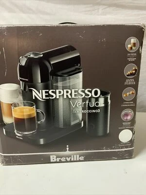 ☕️ Nespresso Vertuo & Aeroccino3 Chrome Breville 🆕CAIXA ABERTA!!️BNV250CRO1BUC1!!️ - Imagem 1 de 4