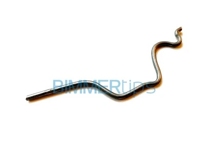 E46 Fuel Door Gas Flap Spring Genuine OEM BMW 51171888374 323i 325i 328i 330i M3 - Image 1 of 3