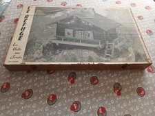 Ancien Jeu De Construction La Hotte Aux Jouets, Le refuge