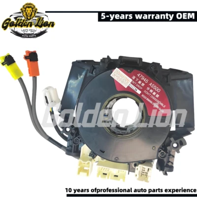 Clock Spring With Angle Sensor For Nissan Maxima Pathfinder with heated - Imagem 1 de 4