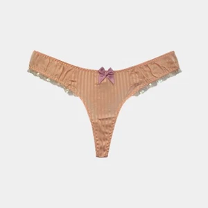 CLEARANCE - Fifi Chachnil Peach Fracas Thong - XS, S, M, L - Picture 1 of 3