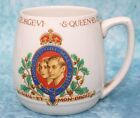 Adams Coronation Mug  For H.m.king George Vi & Queen Elizabeth May 1937