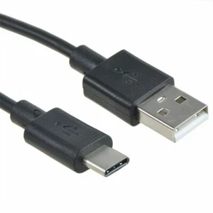 Fite ON 3.3FT Cord Lead Type C Rapid Charger Cable USB-C for LG Stylo 4 / 5 Plug - Picture 1 of 4