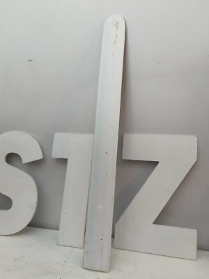 98 - 08 Ford Crown Victoria Front Door Molding LH Driver Side White OEM Foto 1 de 4