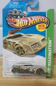 2013 Hot Wheels Turbo Turret **ERROR NO TURRET** - Picture 1 of 2