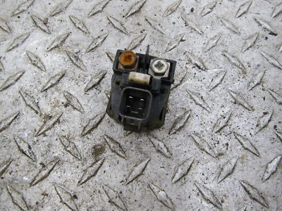 2011 SUZUKI KING QUAD 400 ENGINE STARTER RELAY STARTING MOTOR SWITCH - Image 1 of 4