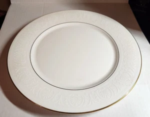 Plato de Cena Lenox Hannah Oro Debut Colección Piedra Fina China 11" Hecho en EE. UU. - Imagen 1 de 6