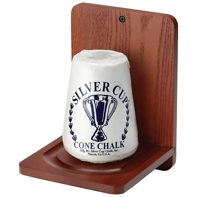 Cono de tiza Fat Cat y soporte de tiza de cono MDF, negro Foto 1 de 4